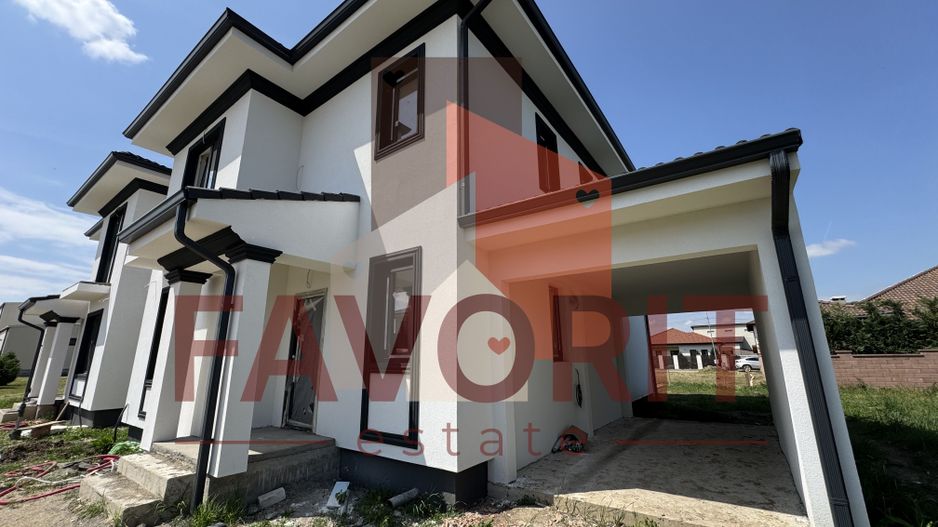 COMISION 0%. Duplex despartit prin garaj finisat la cheie in Dumbravita - Poză 11