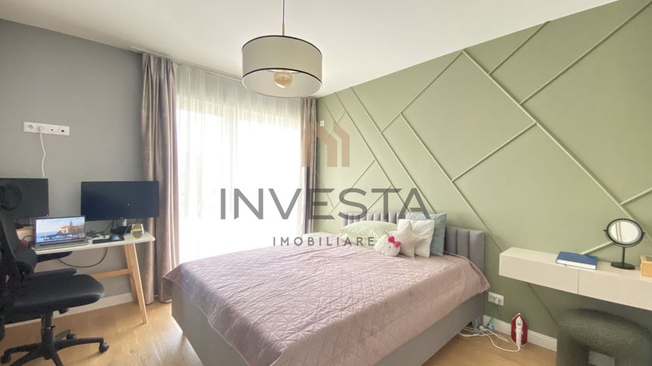 Apartament 3 camere de vanzare, bloc nou, zona strazii Frunzisului - Poză 8