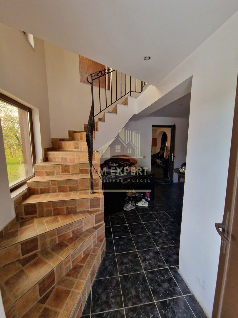 CASA 4 CAMERE,  GODENI, CAPU PISCULUI, TEREN 900 MP - Poză 13