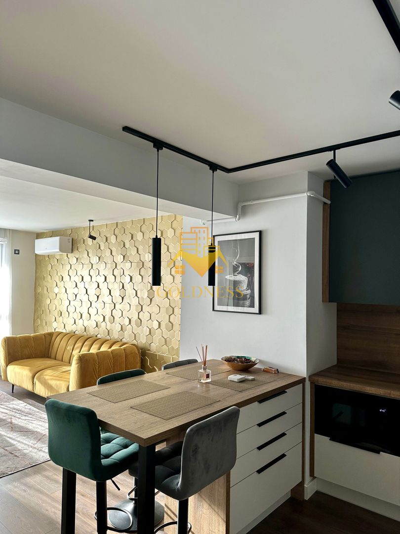 3 camere open space,Parcare, Premium, Wings, Golden Tulip,Lidl,Zorilor - Poză 4