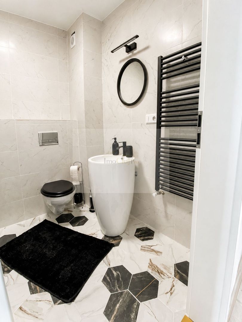 Penthouse cu terasă panoramică și 2 parcări subterane | Semicentral - Poză 16