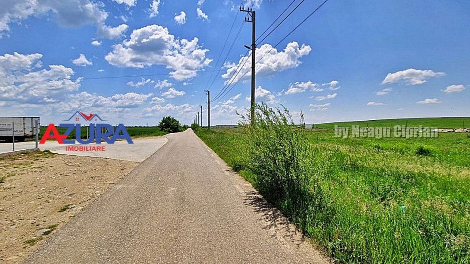 Vanzare  teren industrial, pretabil constructie hale - Poză 2