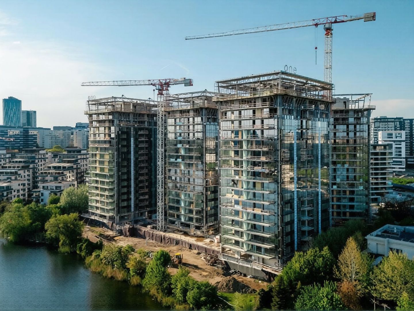 Apartament premium cu vedere lac | One Lake Club - Poză 11
