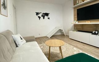 3 Camere Decomandat - Renovat  Mobilat/Utilat - Zona Dacia - Poză 3