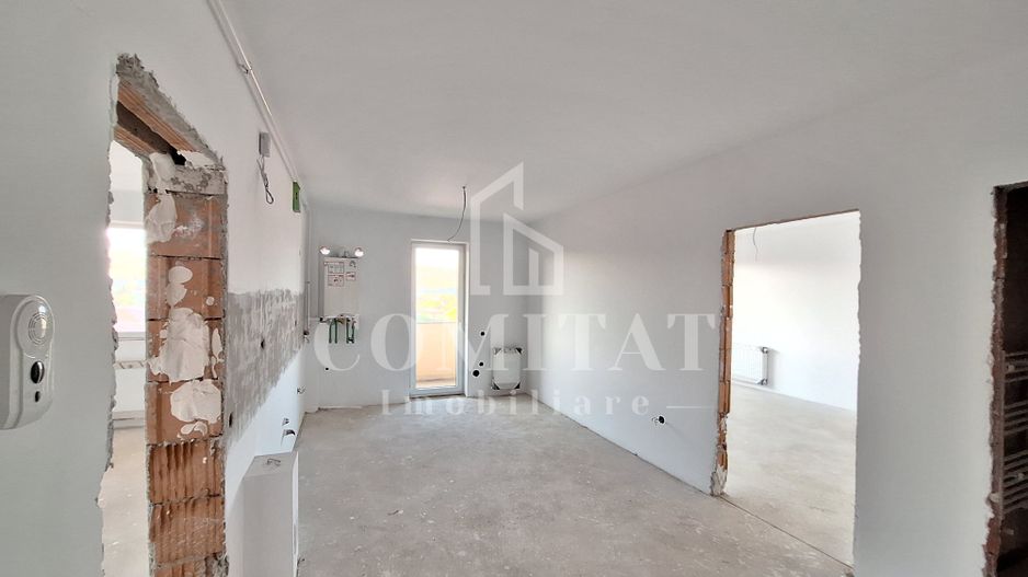 Apartament 2 camere | Semifinisat | Floresti - Poză 2