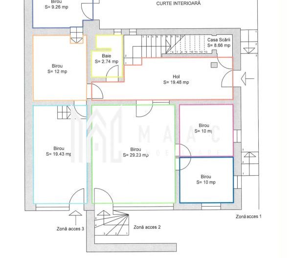 Cladire de birouri I 12 camere I Parcare I Calea Dumbravii - Poză 7