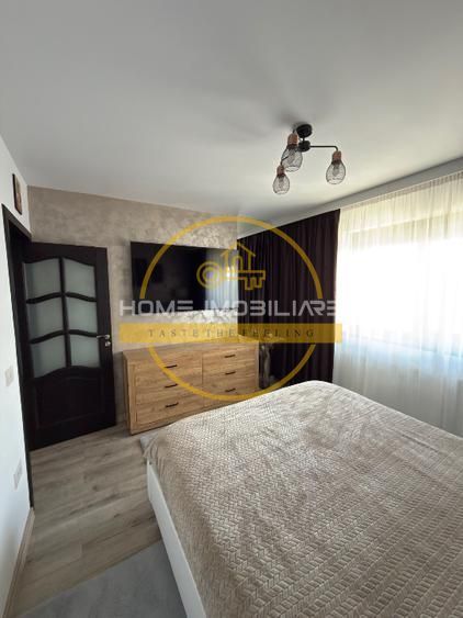 Apartament cu 3 camere, 72MP, Mobilat modern + boxă și parcare // Valea Lupului - Poză 4