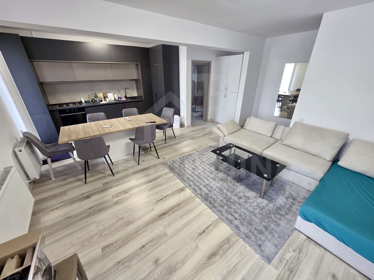 3 camere - 91.2mp - etaj 1 - parcare - bloc nou - Romanescu Residence - Poză 1