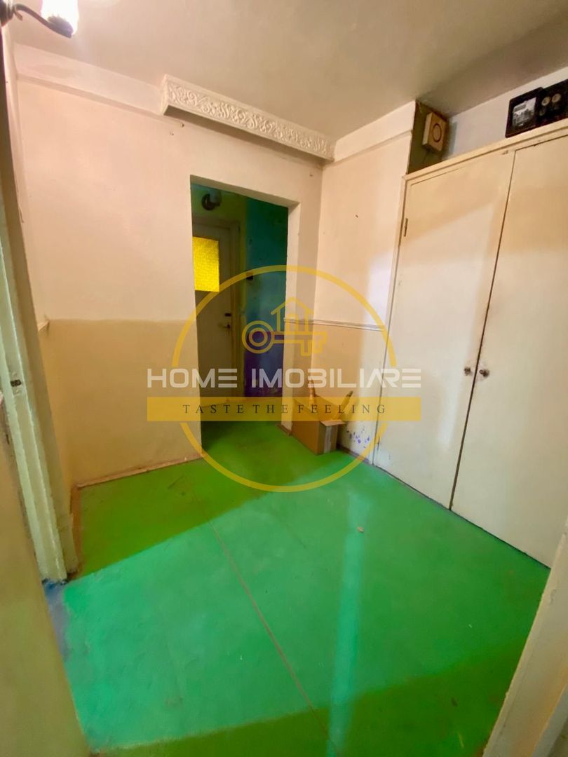 Etaj 2 Apartament 2Camere-Decomandat  Bloc din 1983 -Zona Nicolina 1! - Poză 6