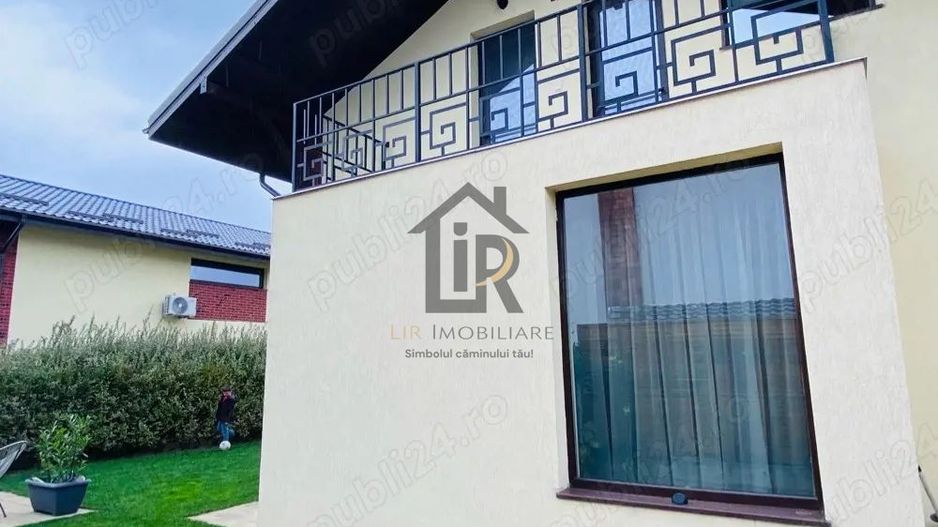 Casa 4 camere mobilata si utilata P+M, 120mp utili- Breazu- Iasi - Poză 6