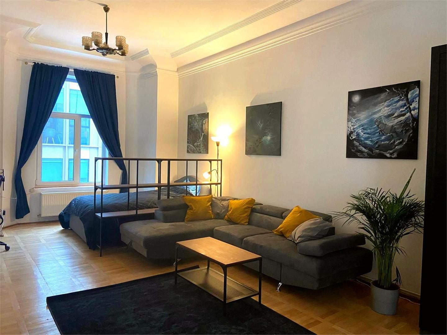 Apartament superb 1 cameră, Cismigiu, 53 mp, ideal birou Airbnb, fără risc - Poză 1