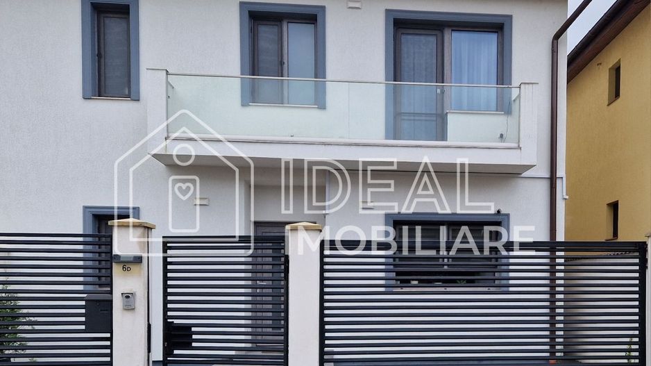 Duplex modern, complet utilat și eficient energetic – Șelimbăr, Sibiu - Poză 2