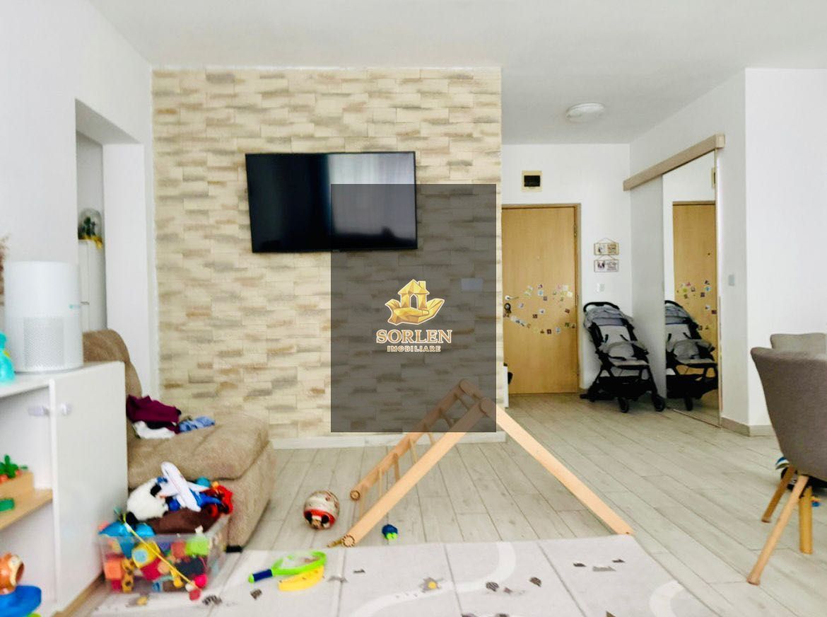 Apartament modern cu 3 camere – zonă BMW, Floresti - Poză 5