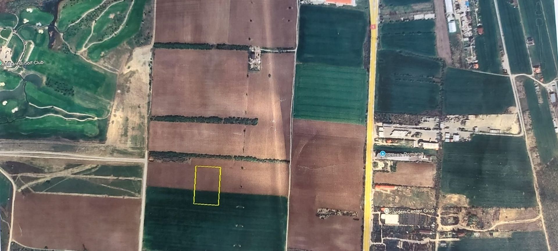 Teren intravilan de vanzare Snagov | Investitie | Langa terenul de golf - Poză 4