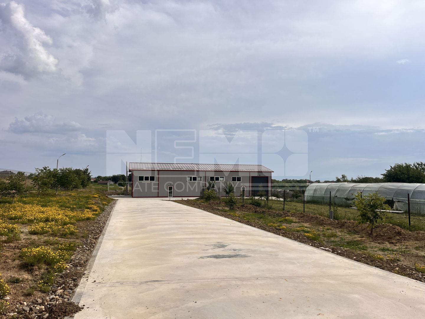 Hala de Inchiriere Mitocasi 350 Mpu I Suceav/Mitocasi I 1300Euro/luna - Poză 4
