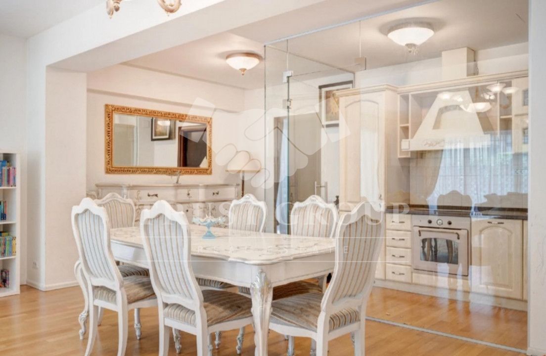Apartament 4 camere Herastrau | Curte 268mp - Poză 10