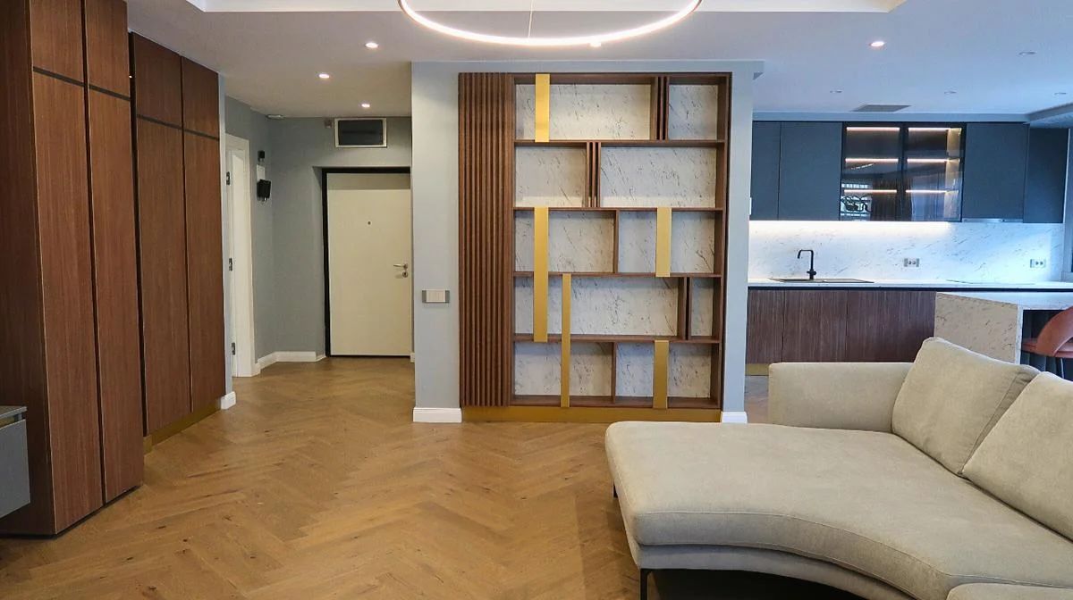 Apartament 3 camere Herastrau de inchiriat bloc nou Nordului - Poză 6