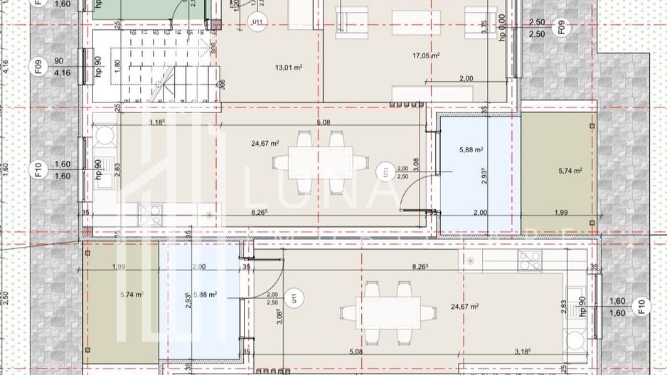 Case cuplate, P+E, 120 mp, teren 465-669 mp, predare 2026, Livezeni - Poză 10