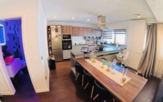 Apartament 3 camere, 107 mp, finisat, parcare, cartierul Europa - Poză 13