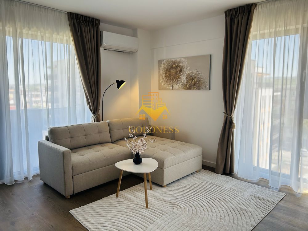 Apartament 2 cam superfinisat Intre Lacuri Residence! Prima inchiriere - Poză 2