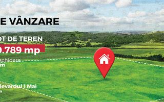 Teren in Comuna Berceni-Vidra, 2 Ha, intravilan, deschidere stradala - Poză 1