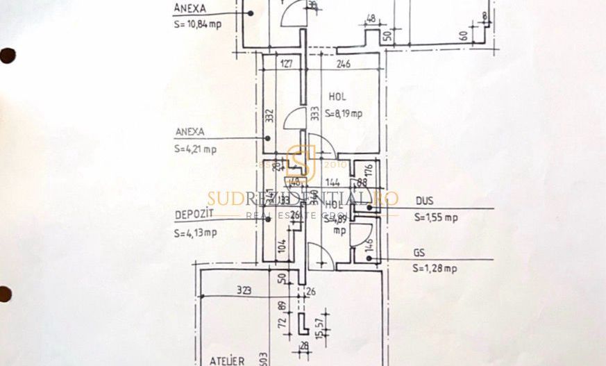 Spațiu comercial 100 mp - Parter, bloc reabilitat | Sector 5 - Schiță 11