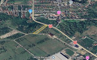 Teren extravilan | 3.073 mp | Zona Dura – Baia Mare - Poză 3