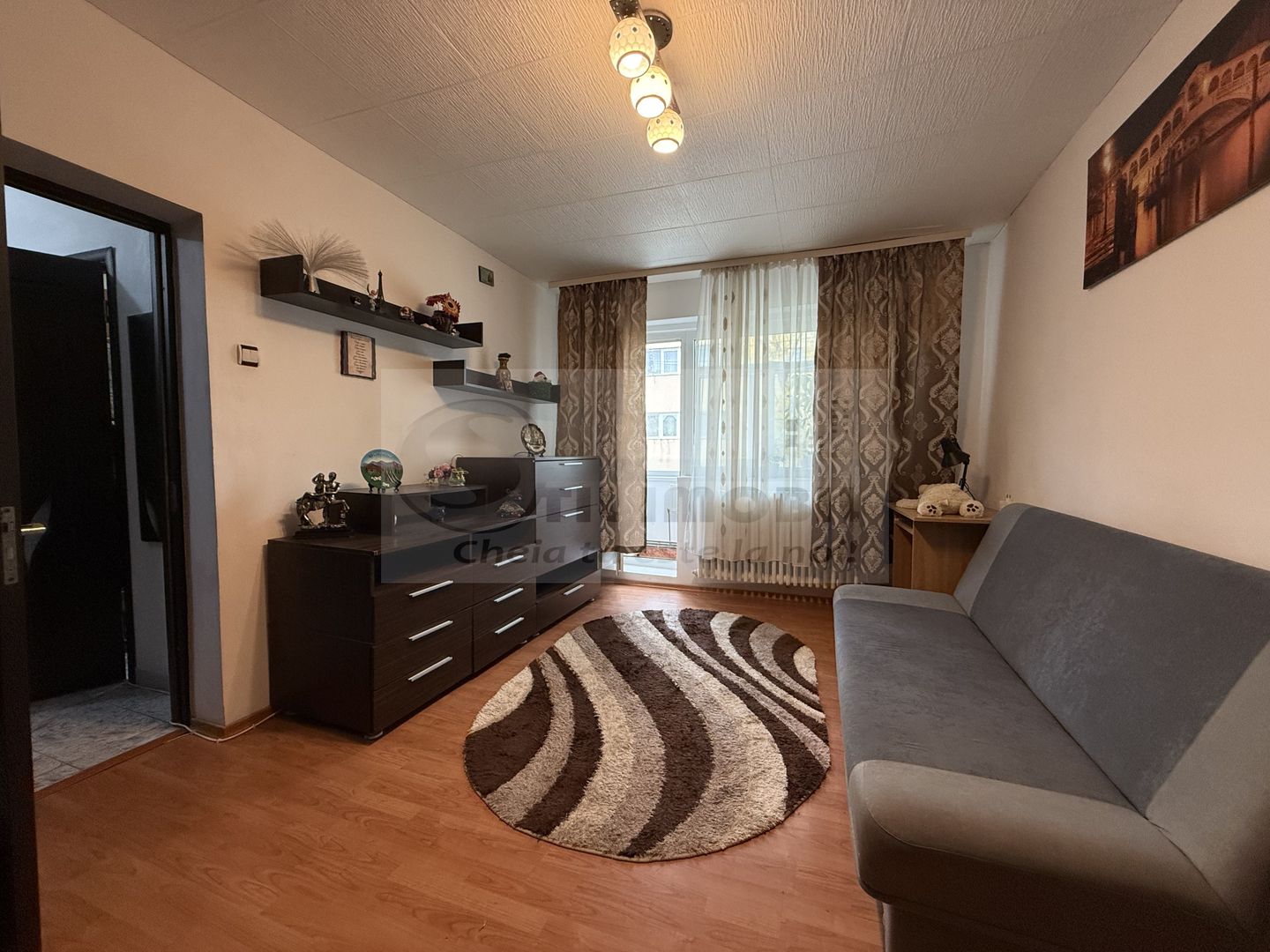 2 CAMERE TATARASI SCOALA 4 IONET TEODOREANU , GEAM LA BAIE, CENTRALA. - Poză 16