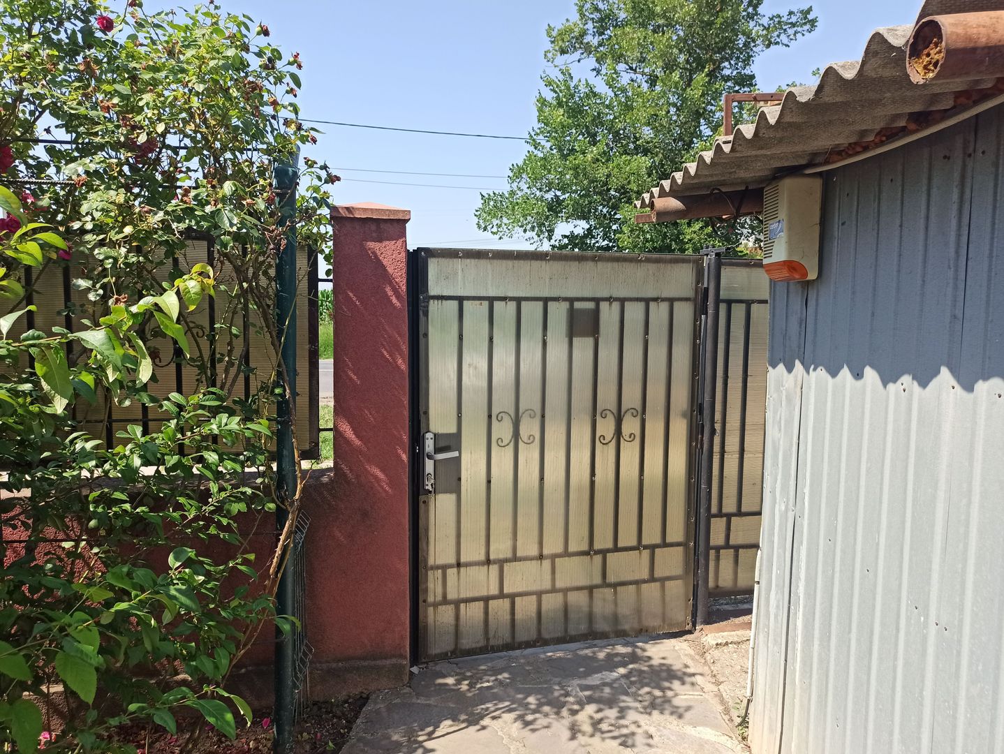 vila indiv+1198mp teren/pe DN4(sosBucuresti) in Frumusani/jud.Calarasi - Poză 95