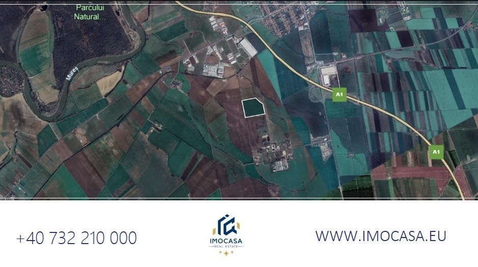 Teren Extravilan de vanzare, 10ha Comasat, Agricultură, Dezvoltare - Poză 2