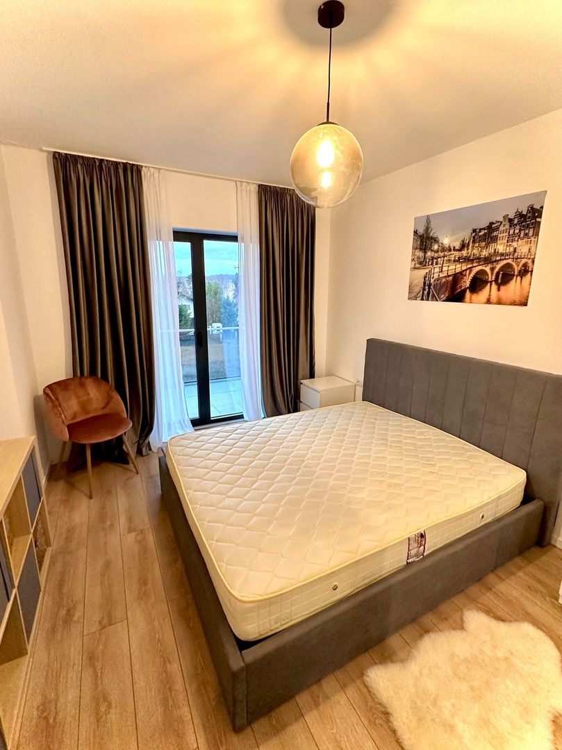 Inchiriere apartament 2 camere si loc parcare | Grand Park Pipera - Poză 13