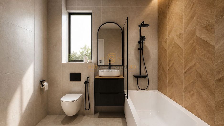 Vila individuala, 4 camere + dressing, finisaje de top, loc de parcare - Poză 21