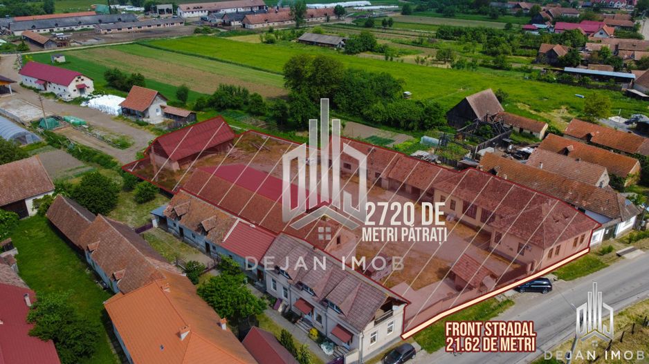 Teren 2.720 MP | Spațiu de birouri | Aita Mare - Poză 2