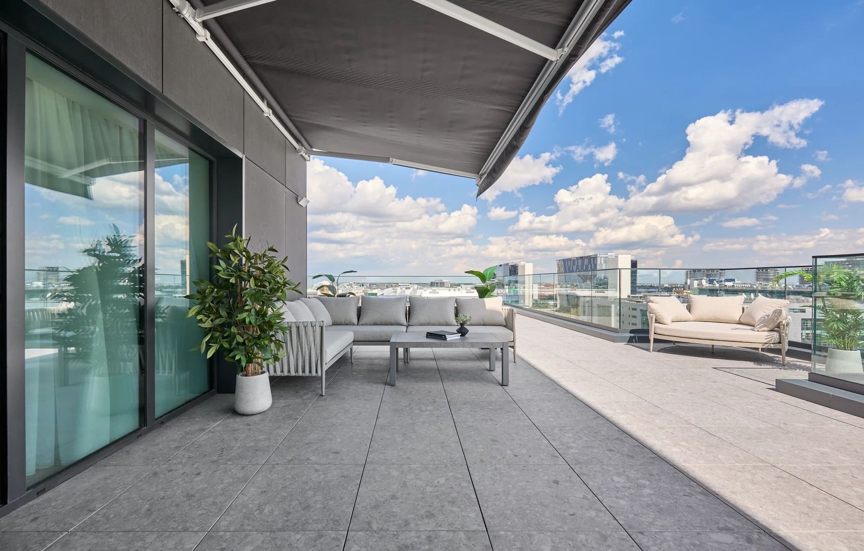 Penthouse modern I Terasă panoramică de 148 mp I 4 camere - Poză 1