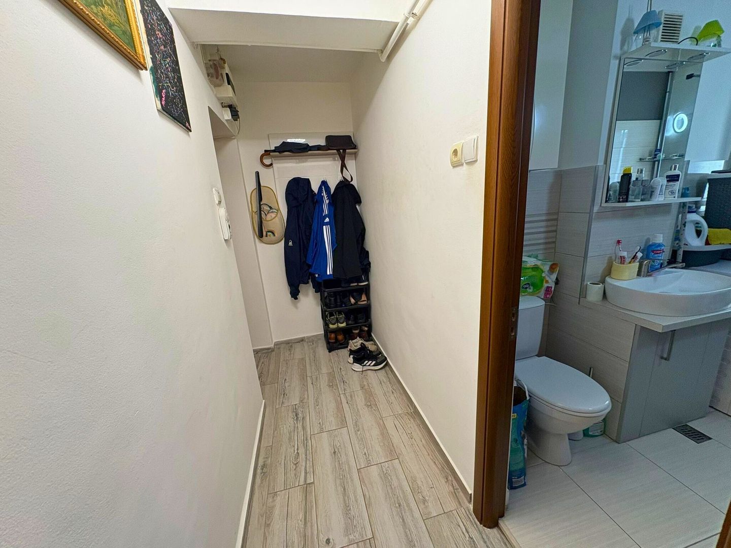 Apartament 2 camere decomandat zona Simeria (lângă piața Dolar) - Poză 7