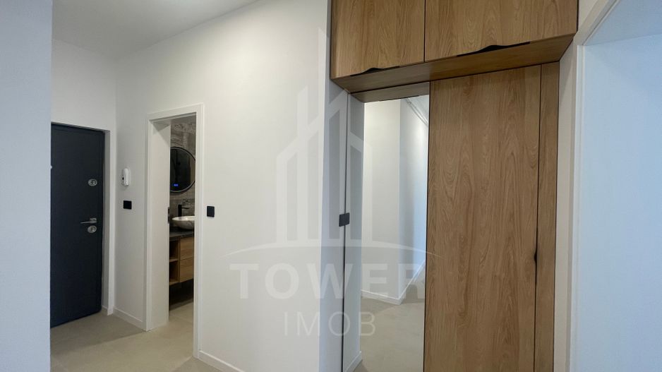 Apartament 2 camere decomandat,et 1-55mp,mobilat,6mp balcon,zona Brana-Selimbar - Poză 6