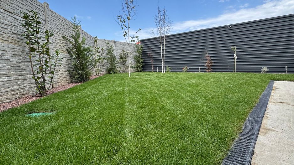 Vila mobilata ultra lux, curte mare, parcare acoperita-500 mp teren - Poză 25