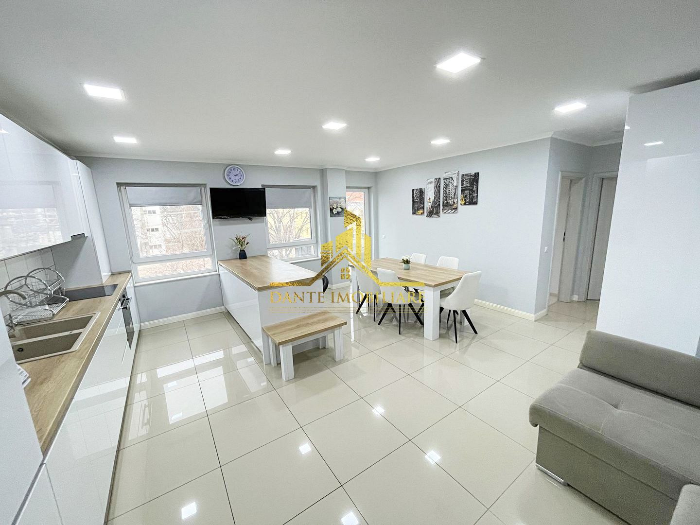 3 camere, premium, garaj, bloc nou, terasa, Marasti, Fabricii de Zahar - Poză 2