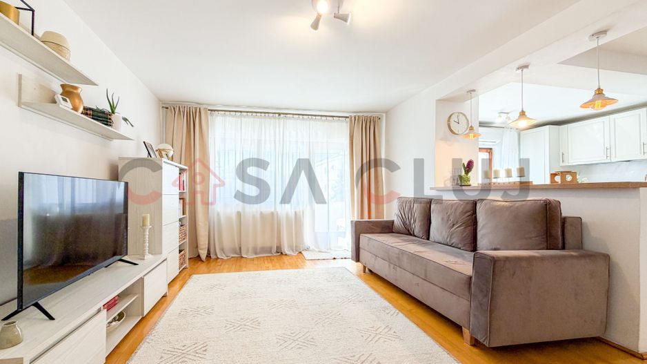 4 camere zona semicentrala, etaj intermediar, 100 mp utili! - Poză 2