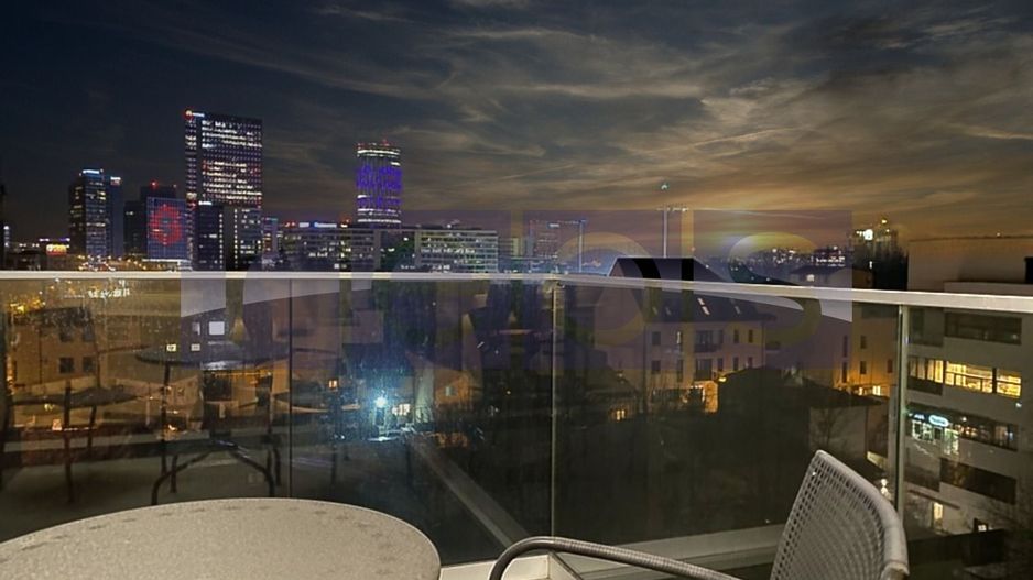 VANZARE APARTAMENT ONE PLAZA | 2 CAMERE | 54MP | MOBILAT-UTILAT-TERASA - Poză 11