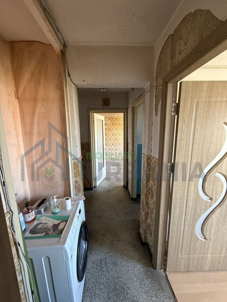 Apartament 2 camere, etaj 10/10, Centru Civic, Iași - 39 mp, decomandat, balcon - Poză 6