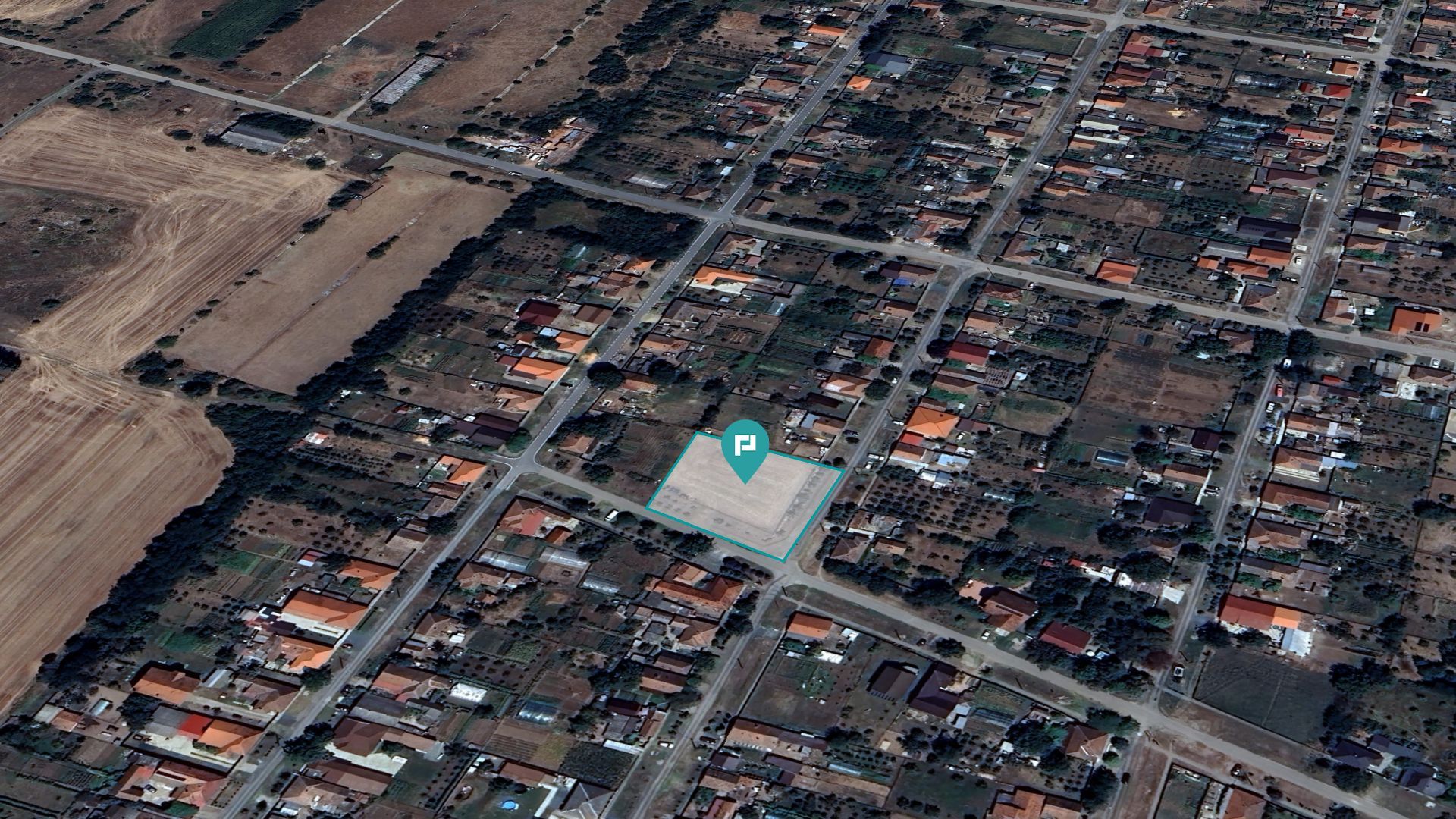 Teren intravilan, comuna Macea, Arad-1490 mp. - Poză 5