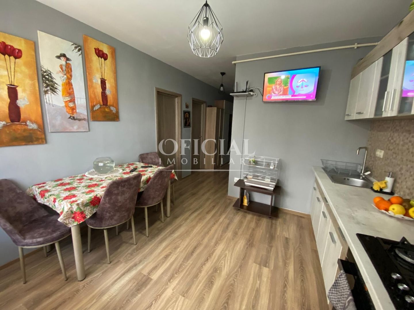 Apartament 2 Camere Decomandat | 50 Mp | Parcare | Floresti Porii - Poză 18