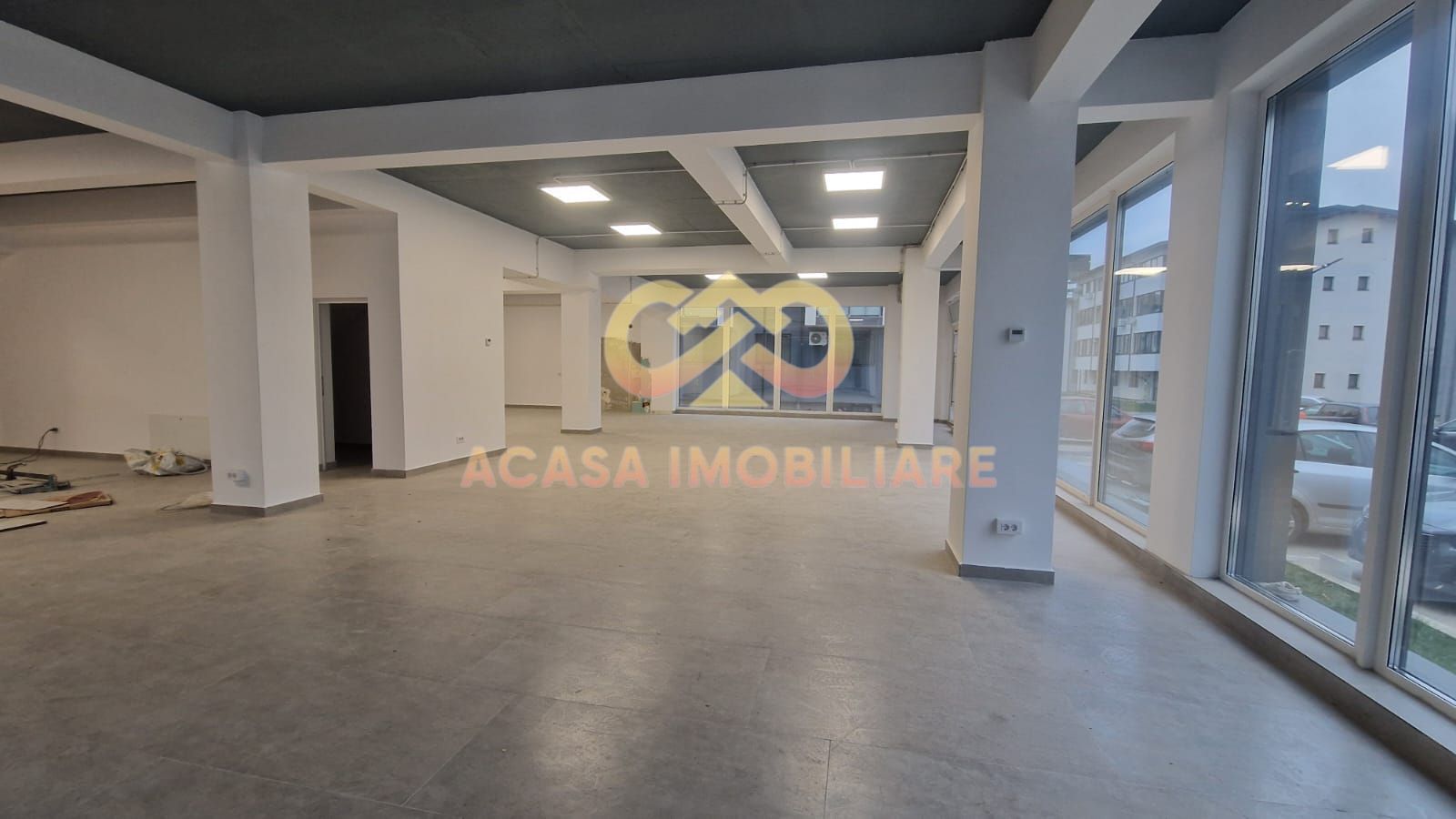 CUG SPATIU COMERCIAL PRIN DESTINATIE  NOU 261MP - Poză 2