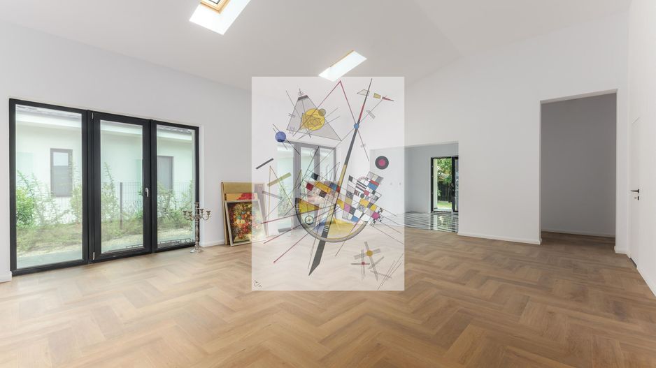 MOON VILLA - ASTORIA, 212 MP TOTAL, 700 MP LOT, ENERGIE VERDE! - Poză 11