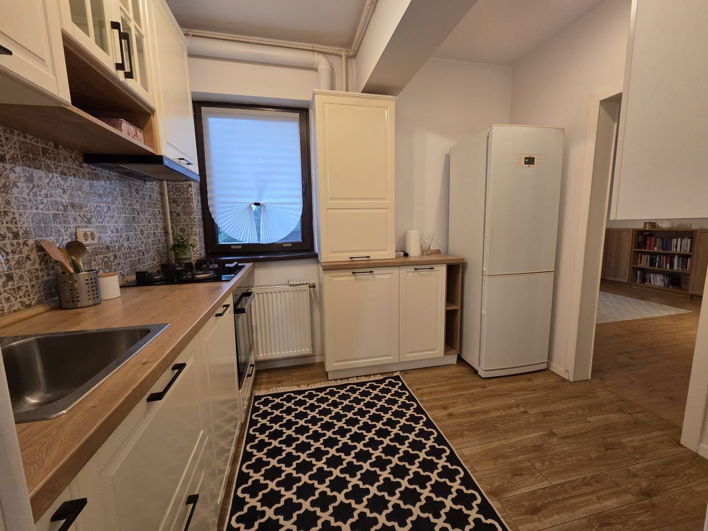 AP. 2 CAMERE DOBROESTI, CENTRALA PROPRIE, LOC DE PARCARE, BLOC NOU - Poză 3