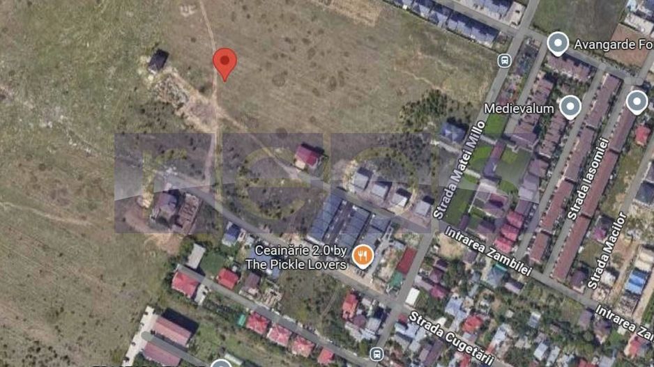 TEREN DE VANZARE| MATEI MILLO | 481 MP | FRONT 19 MP | OPORTUNITATE | - Poză 2