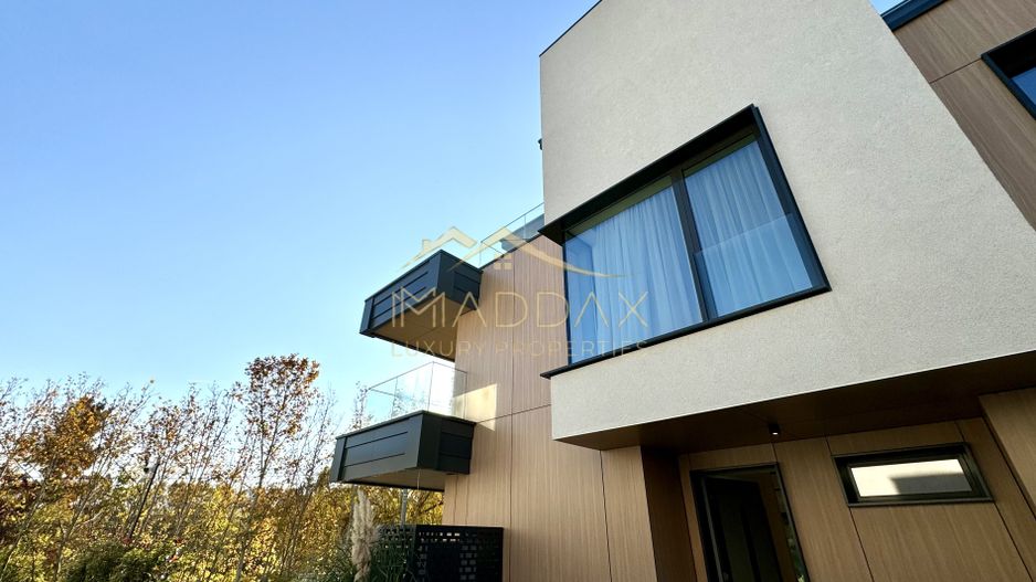 Vila cu 5 camere  *366mp* / Curte privată + piscina*315mp*/ Pipera - Lake View - Poză 76