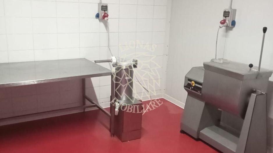 Afacere la cheie-Carmangerie cu utilaje-teren 10 ari-Galatii Bistritei - Poză 3