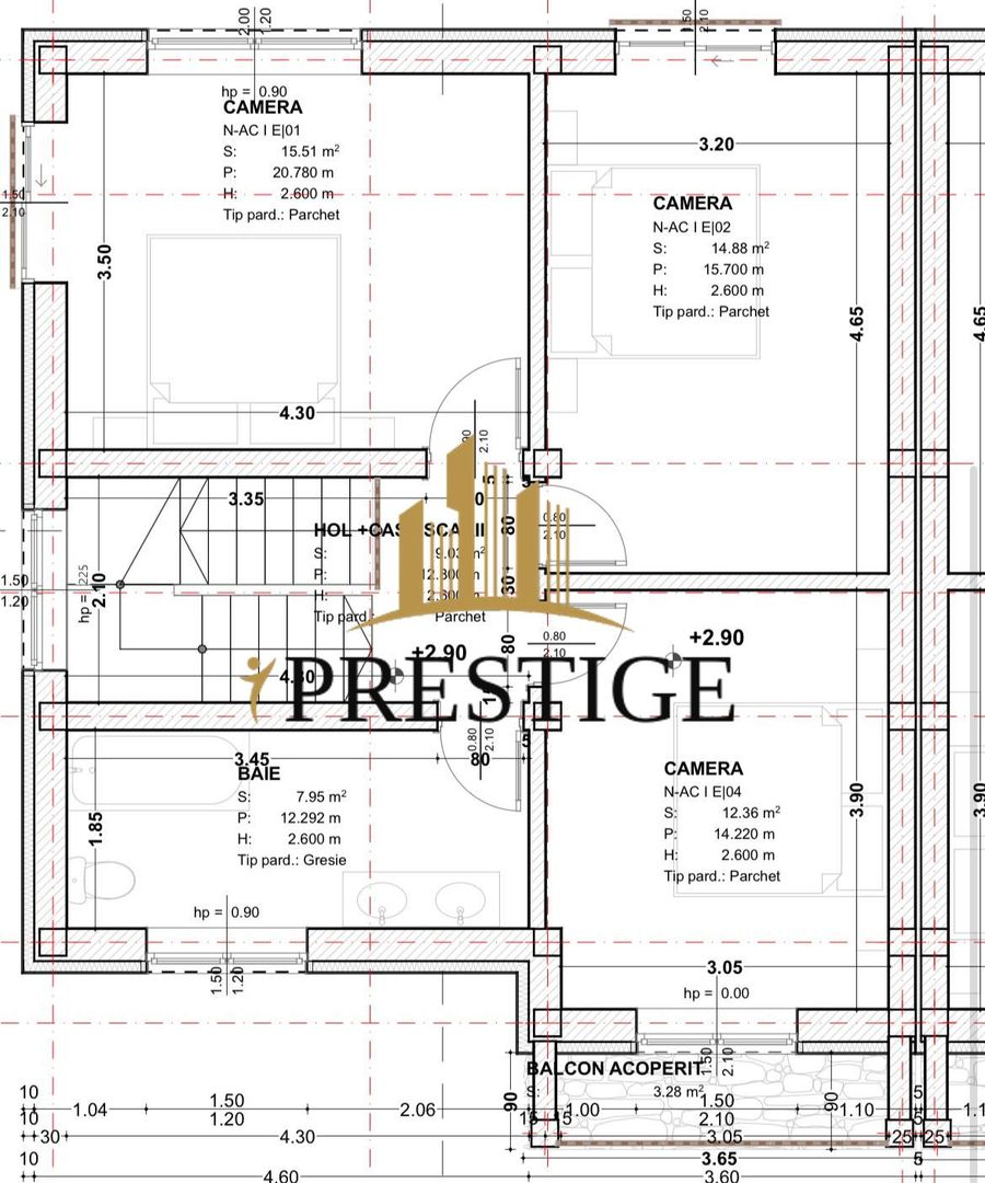 Duplex de vânzare – Șelimbăr | 120 mp utili | 150 mp curte liberă - Poză 15